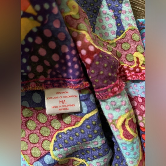 Josie natori size size m/l shirt beach cover up - Picture 6 of 7